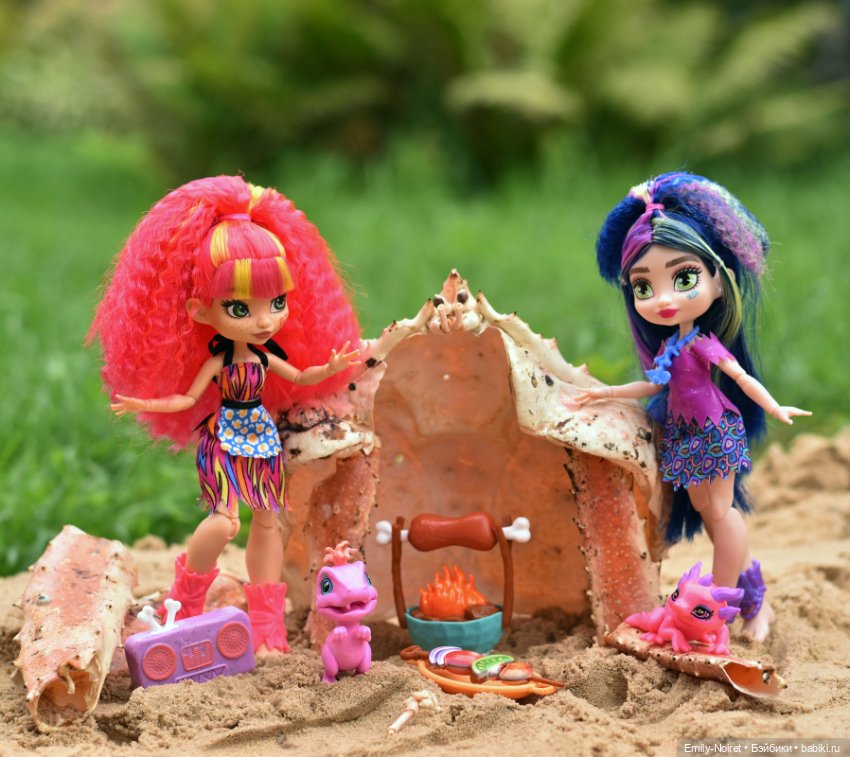 Доисторический пикник — Игровые куклы разных производителей (Разное): редкие бренды (фото 3)