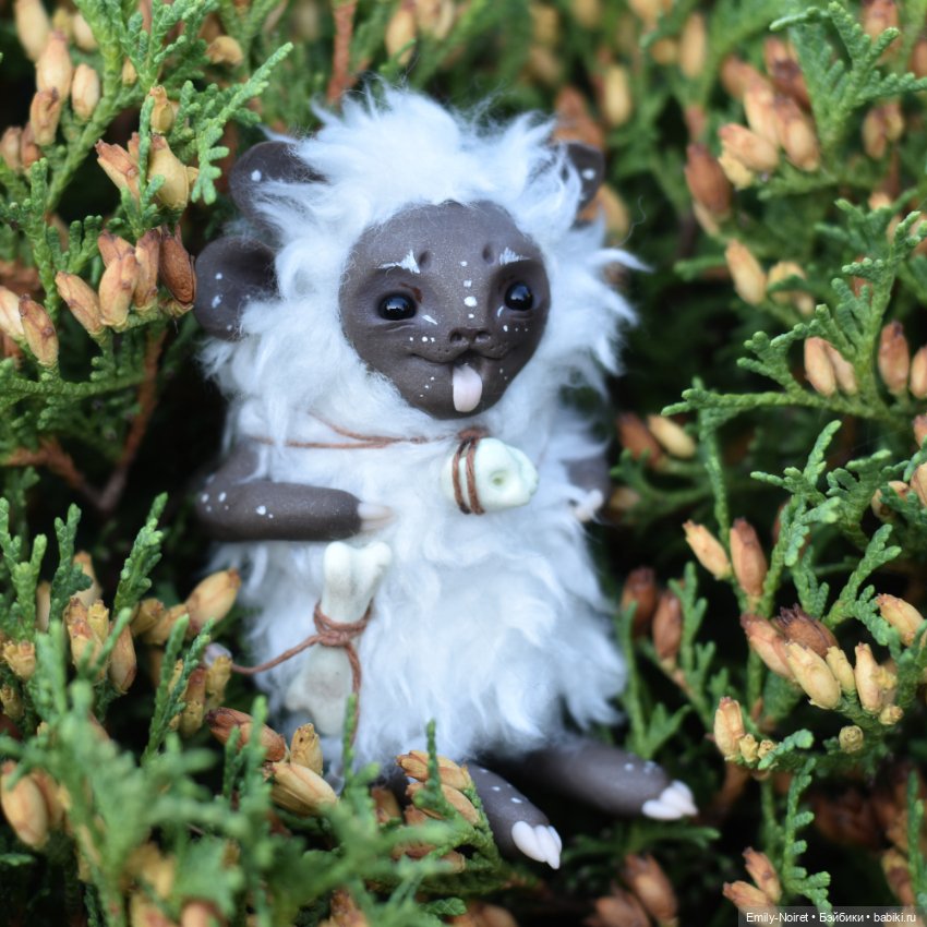 Первые дни осени — Домашние фото авторских игрушек: Тедди (фото 9)