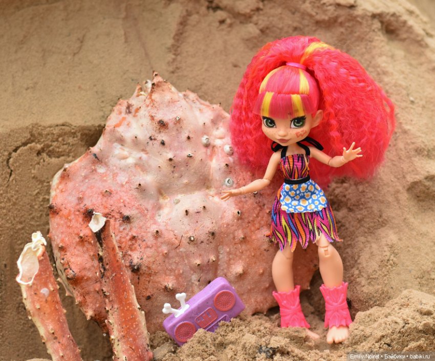 Доисторический пикник — Игровые куклы разных производителей (Разное): редкие бренды (фото 5)