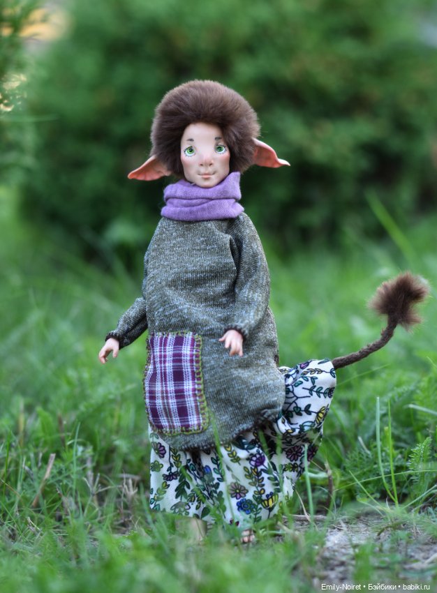 Первые дни осени — Домашние фото авторских игрушек: Тедди (фото 6)