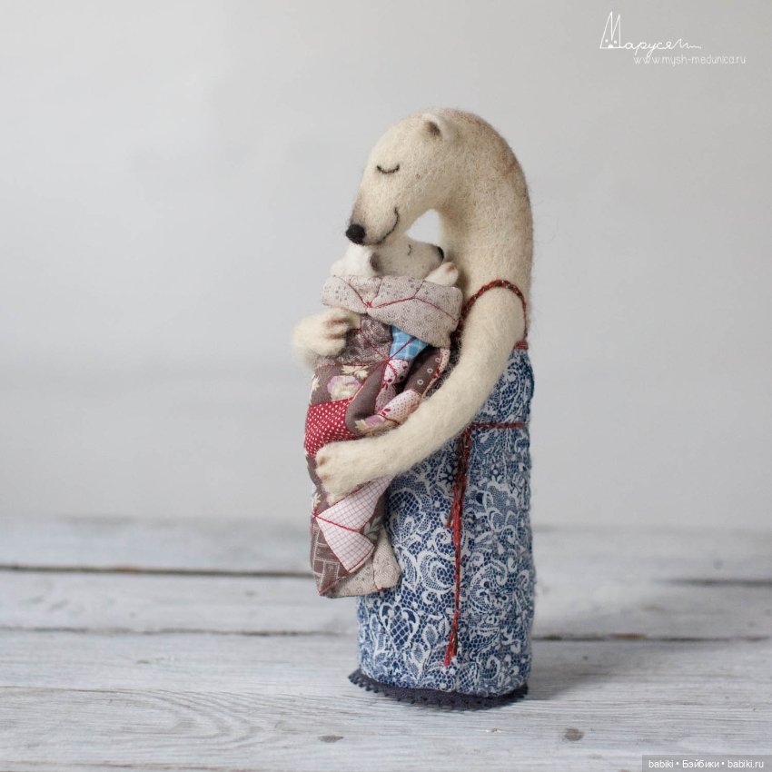 Интервью с автором кукол Марусей Новокрещёновой (фото 8)