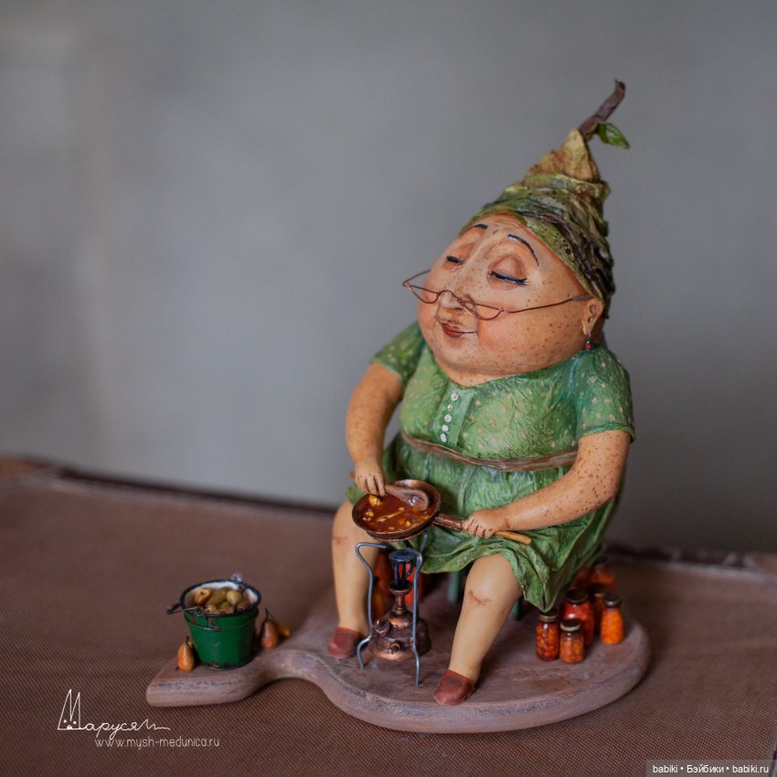 Интервью с автором кукол Марусей Новокрещёновой (фото 3)