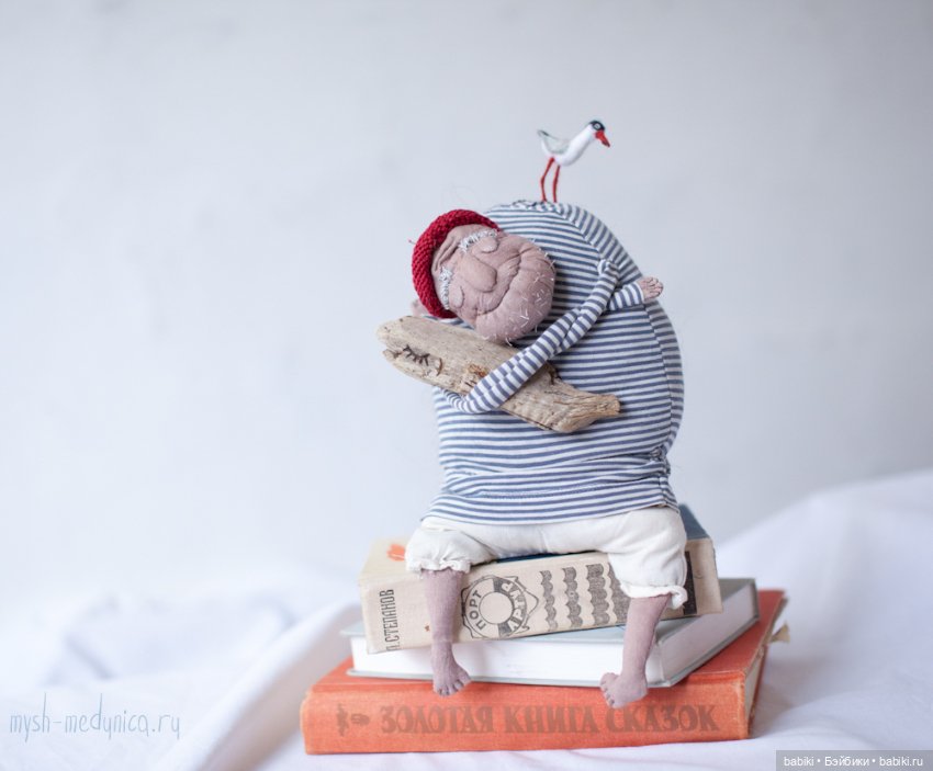 Интервью с автором кукол Марусей Новокрещёновой (фото 6)