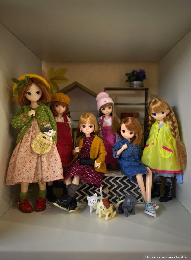 Аниме куклы (MJD/Винил): Imomo