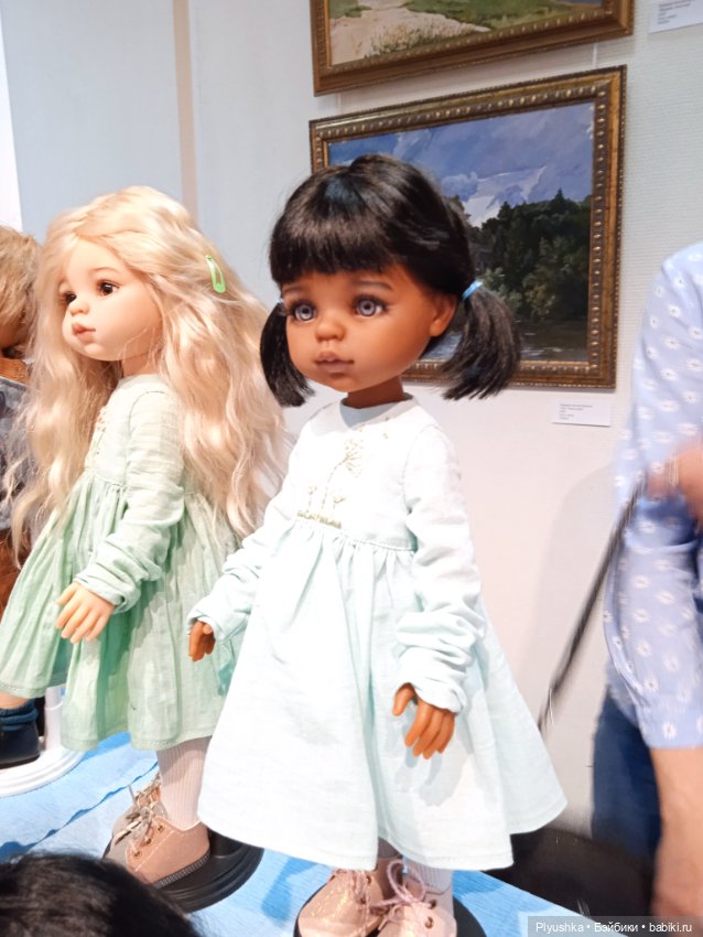 Выставка кукол "Суок" в Мытищах 02.09.2023