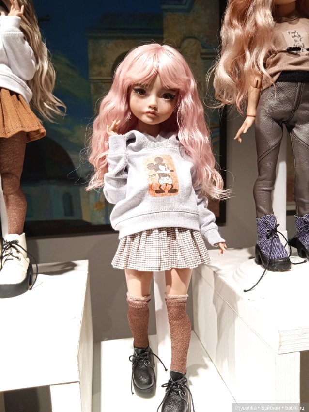 Выставка кукол "Суок" в Мытищах 02.09.2023