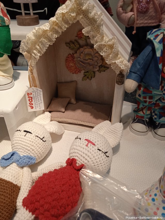 Выставка кукол "Суок" в Мытищах 02.09.2023