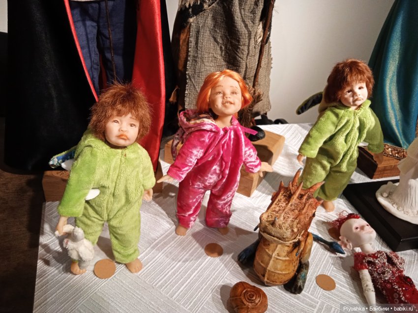 Выставка кукол "Суок" в Мытищах 02.09.2023 (фото 4)