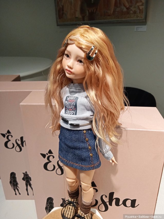 Выставка кукол "Суок" в Мытищах 02.09.2023