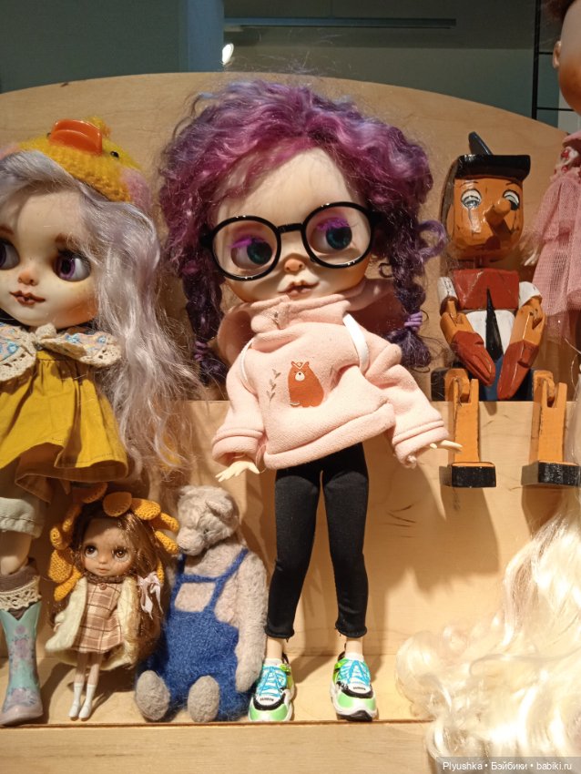 Выставка кукол "Суок" в Мытищах 02.09.2023