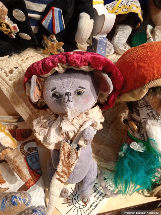 Выставка кукол "Суок" в Мытищах 02.09.2023 (фото 7)