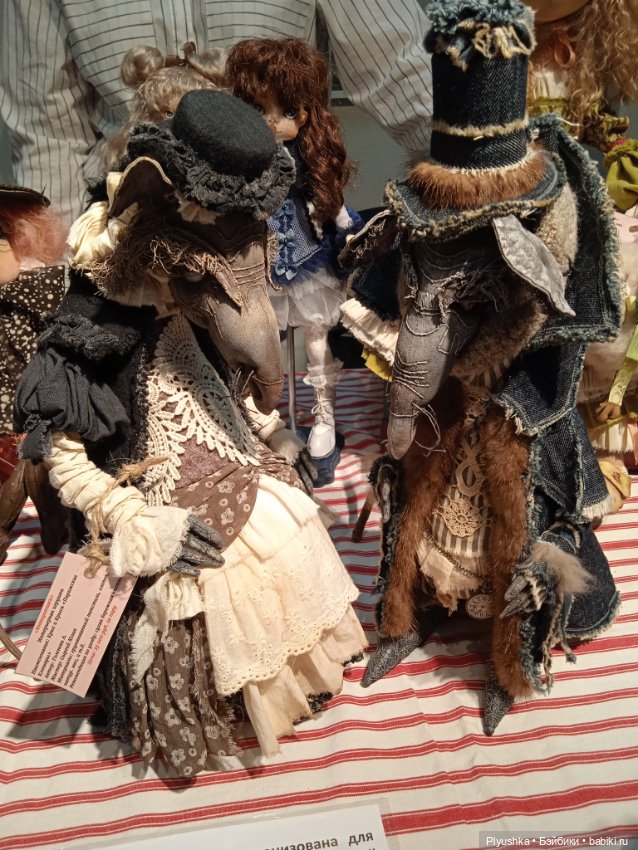 Выставка кукол "Суок" в Мытищах 02.09.2023 (фото 5)