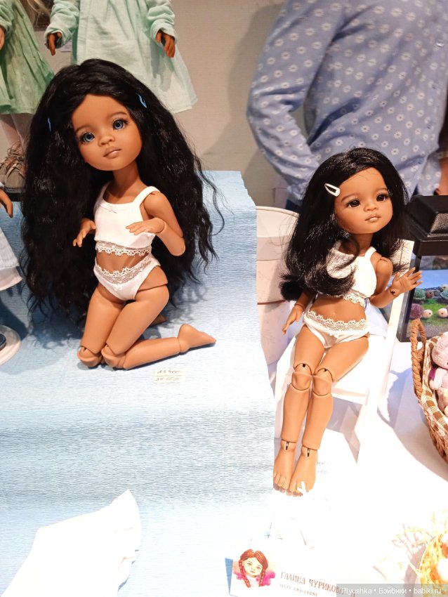 Выставка кукол "Суок" в Мытищах 02.09.2023