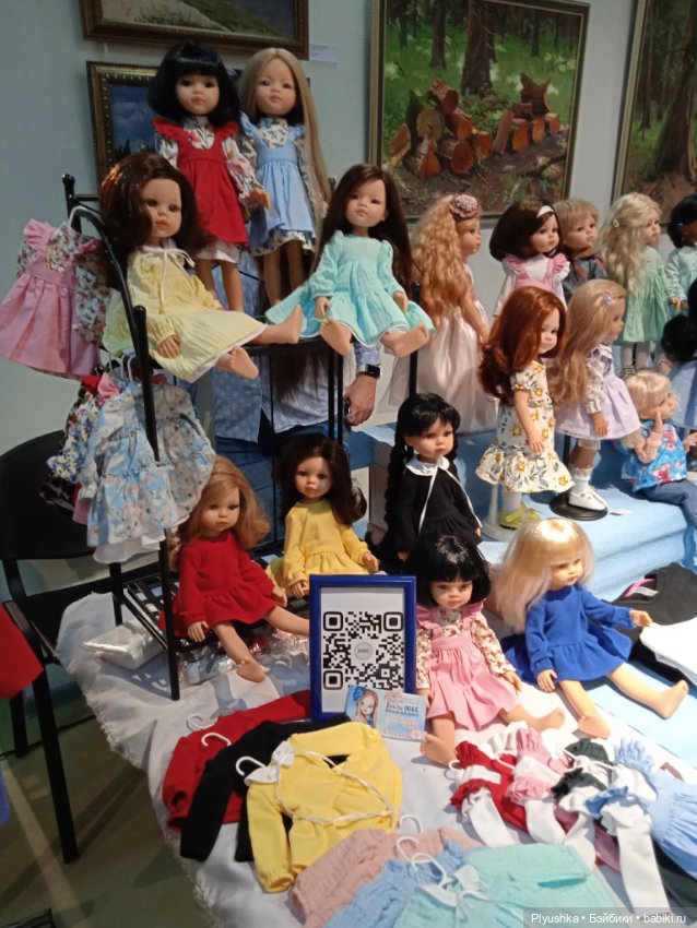 Выставка кукол "Суок" в Мытищах 02.09.2023