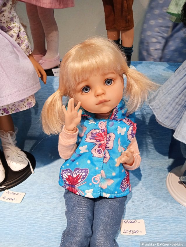 Выставка кукол "Суок" в Мытищах 02.09.2023