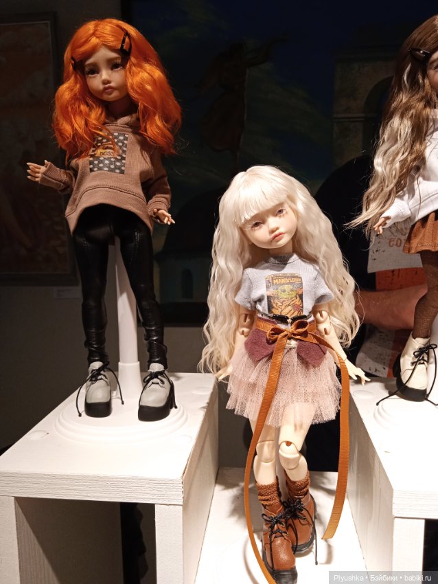 Выставка кукол "Суок" в Мытищах 02.09.2023