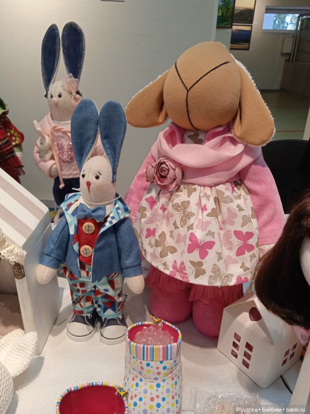 Выставка кукол "Суок" в Мытищах 02.09.2023