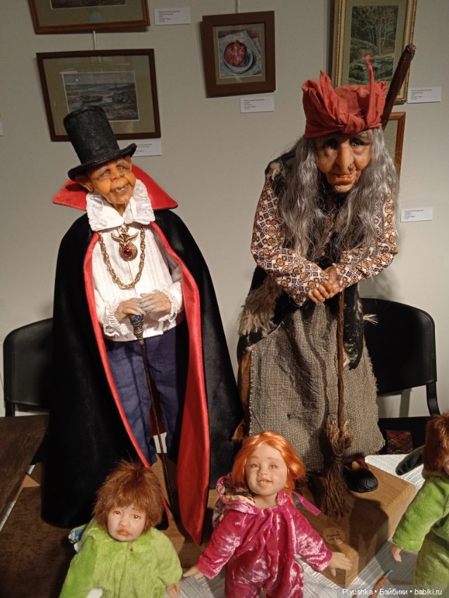 Выставка кукол "Суок" в Мытищах 02.09.2023