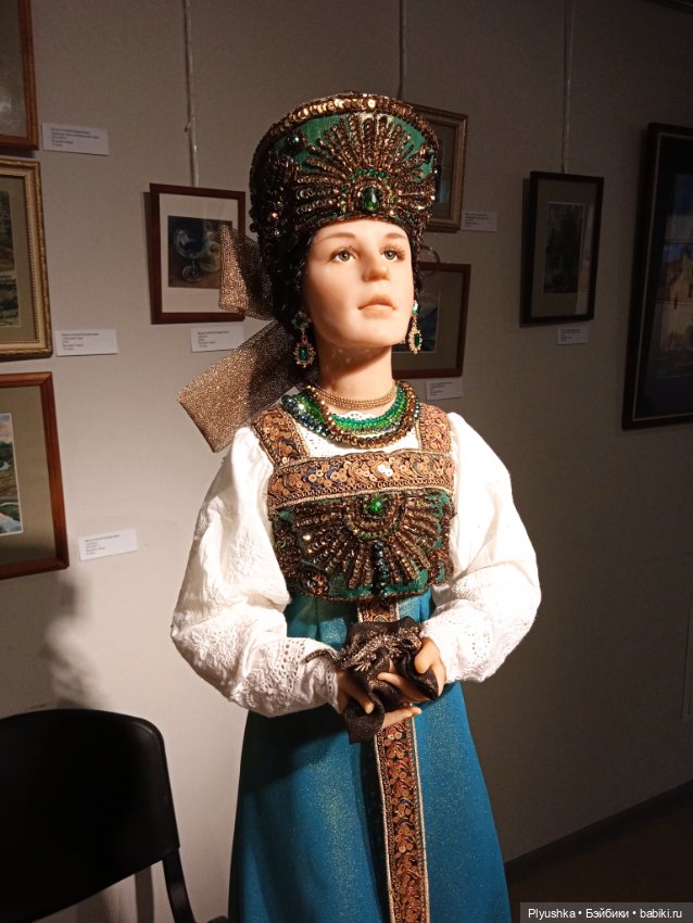 Выставка кукол "Суок" в Мытищах 02.09.2023 (фото 3)