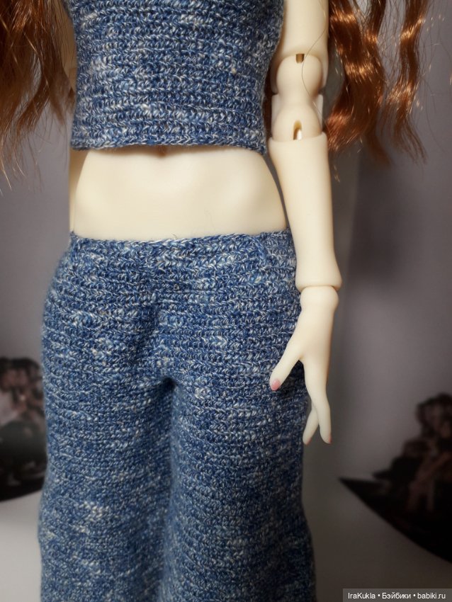 Как на подиуме — Одежда и обувь для кукол BJD (БЖД): 1/3 (фото 6)