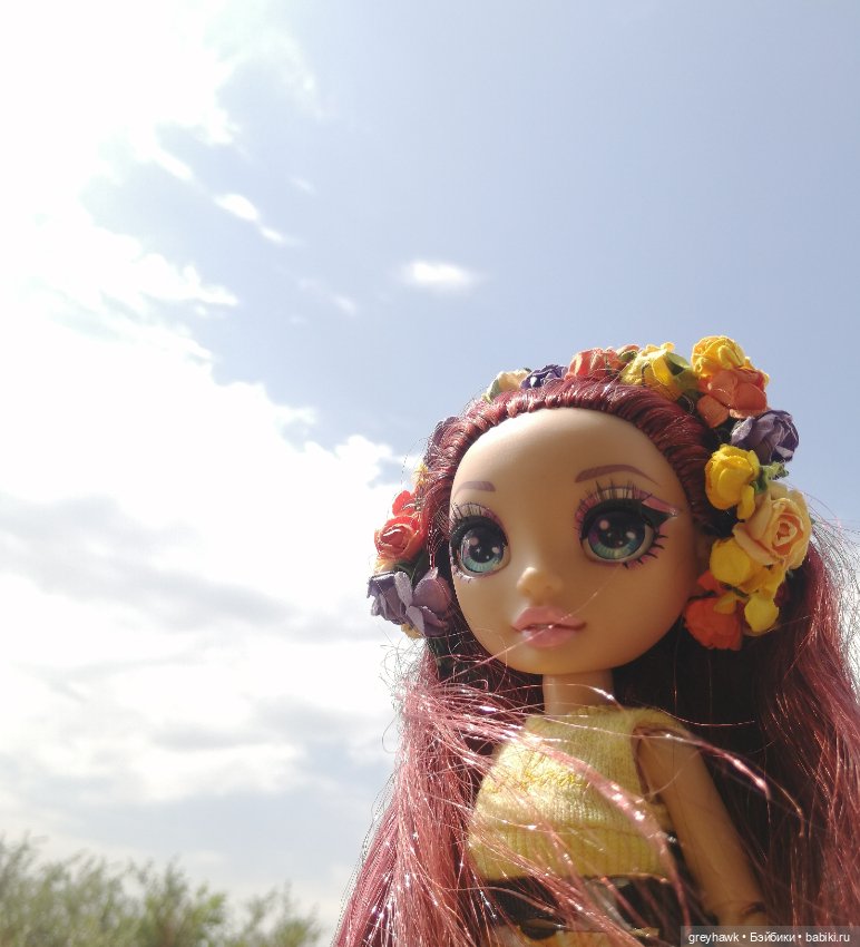 Вспоминая о лете — Куклы Rainbow High (Рейнбоу Хай