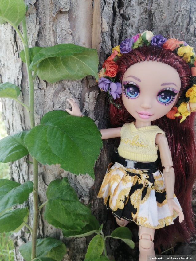 Вспоминая о лете — Куклы Rainbow High (Рейнбоу Хай