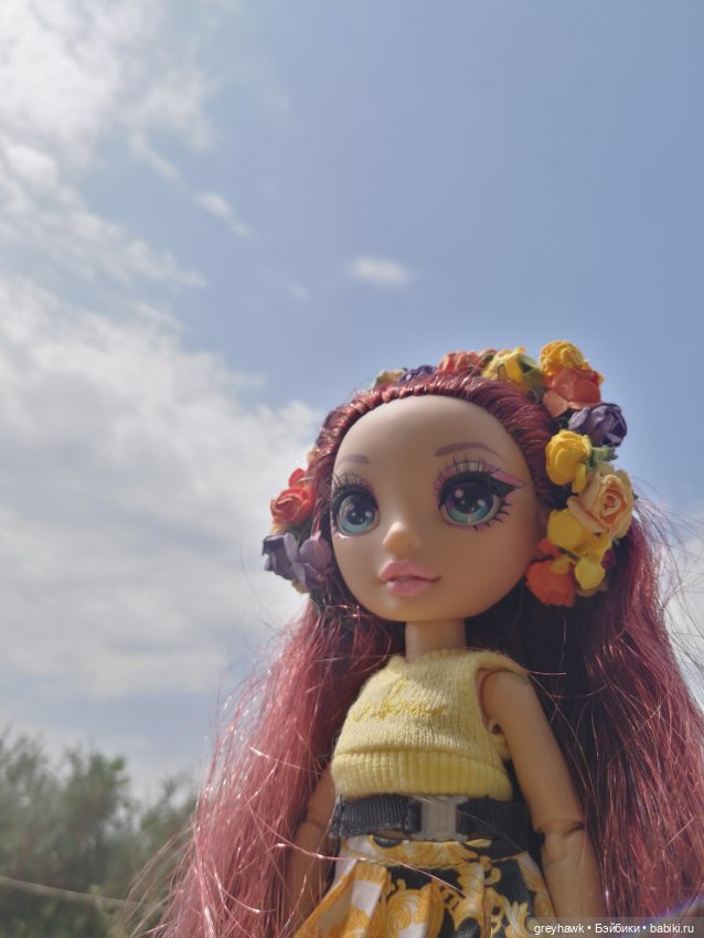 Вспоминая о лете — Куклы Rainbow High (Рейнбоу Хай