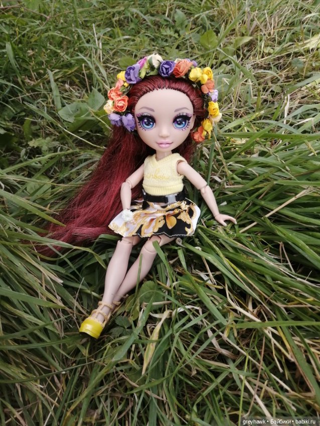 Вспоминая о лете — Куклы Rainbow High (Рейнбоу Хай