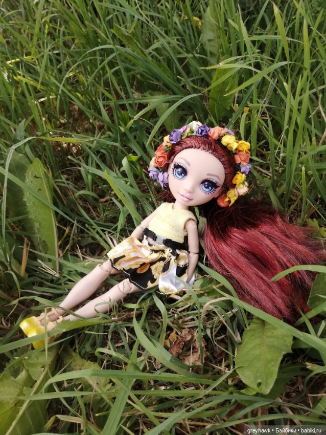 Вспоминая о лете — Куклы Rainbow High (Рейнбоу Хай