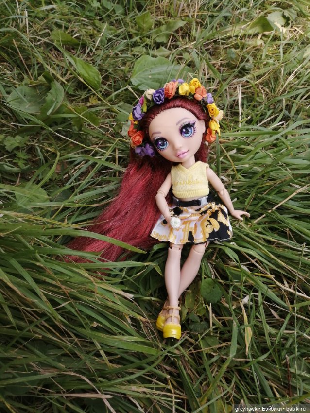 Вспоминая о лете — Куклы Rainbow High (Рейнбоу Хай