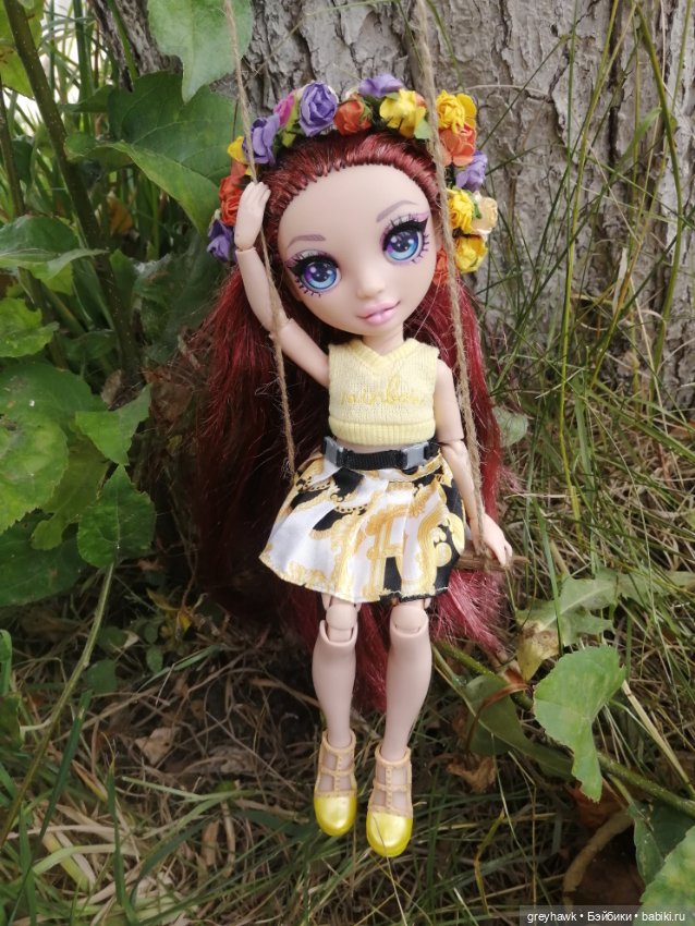 Вспоминая о лете — Куклы Rainbow High (Рейнбоу Хай