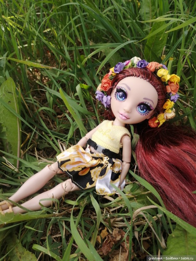 Вспоминая о лете — Куклы Rainbow High (Рейнбоу Хай