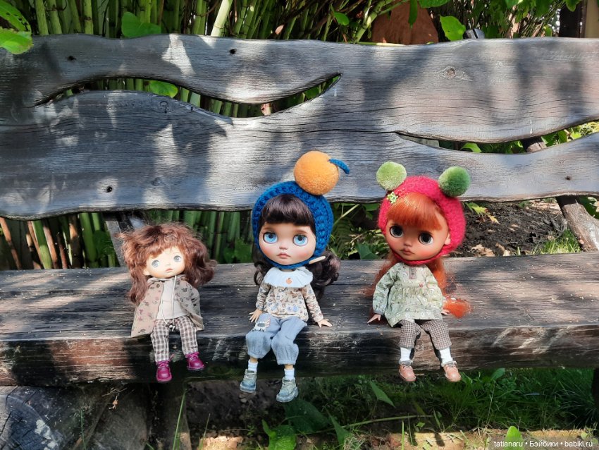 Кусочек лета на память — Куклы Blythe (Блайз) ООАК: кастом