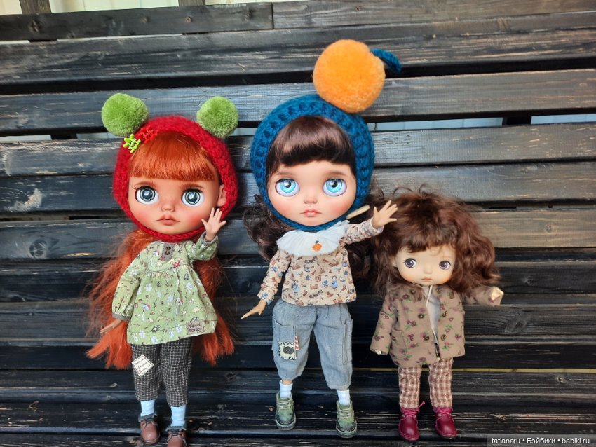 Кусочек лета на память — Куклы Blythe (Блайз) ООАК: кастом