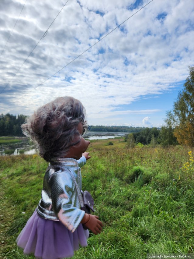 Ёжинька в лесу — Разные шарнирные куклы (не БЖД): редкие (фото 7)