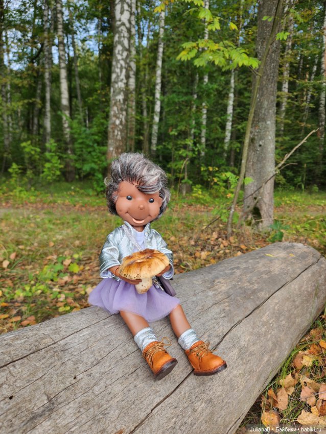 Ёжинька в лесу — Разные шарнирные куклы (не БЖД): редкие