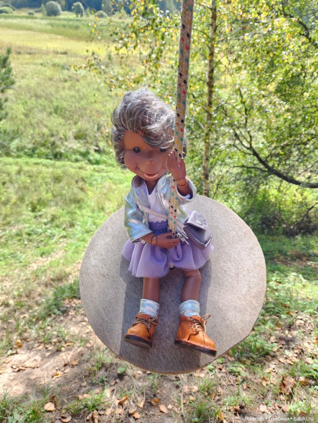 Ёжинька в лесу — Разные шарнирные куклы (не БЖД): редкие