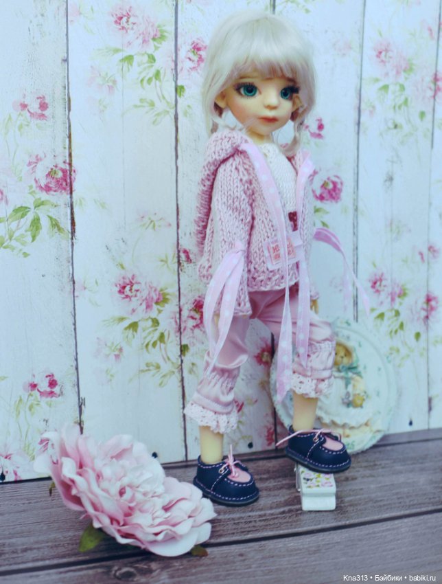 Полосатая коллекция — Одежда и обувь для кукол своими руками: фото