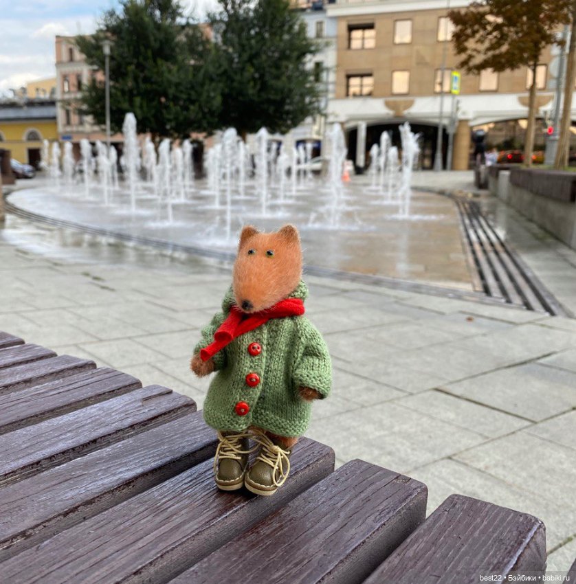 Когда лисенок на прогулке… (фото 9)