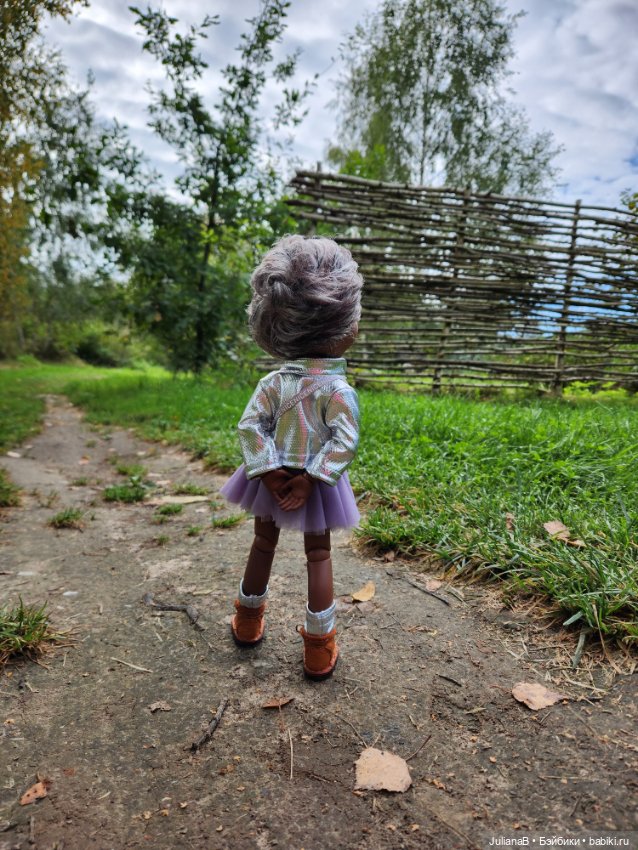 Ёжинька в лесу — Разные шарнирные куклы (не БЖД): редкие (фото 4)