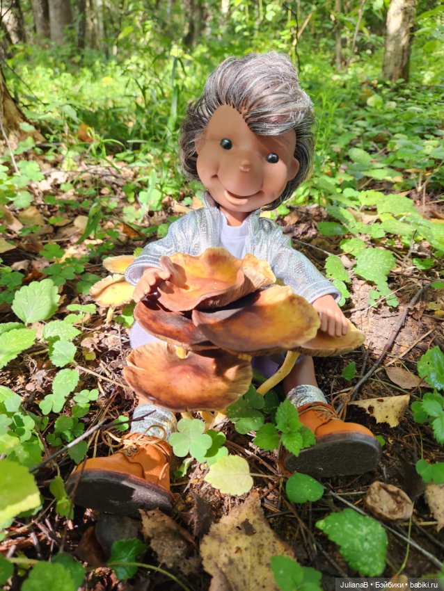 Ёжинька в лесу — Разные шарнирные куклы (не БЖД): редкие