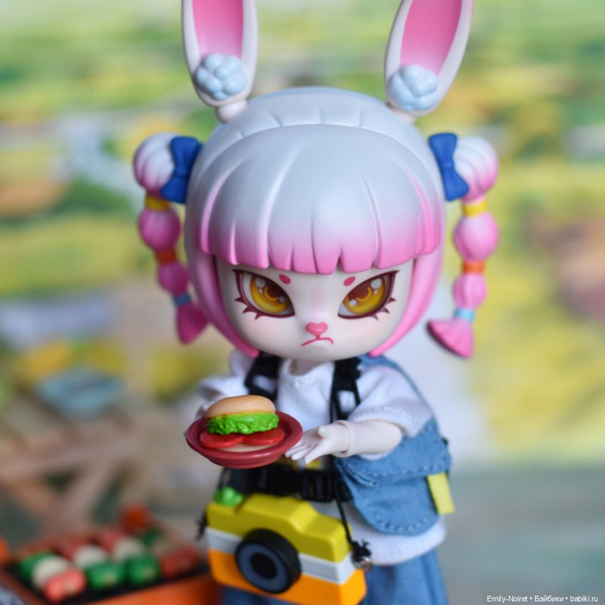 Зайка-несмеяна — Куклы Simontoys и Come4Free (Blind Box): Teennar (фото 4)
