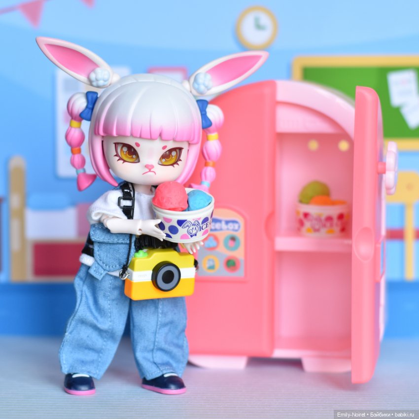 Как развеселить зайку — Куклы Simontoys и Come4Free (Blind Box): Teennar (фото 9)