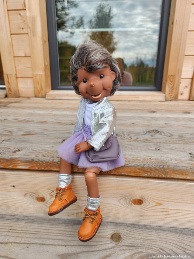 Ёжинька в лесу — Разные шарнирные куклы (не БЖД): редкие (фото 3)