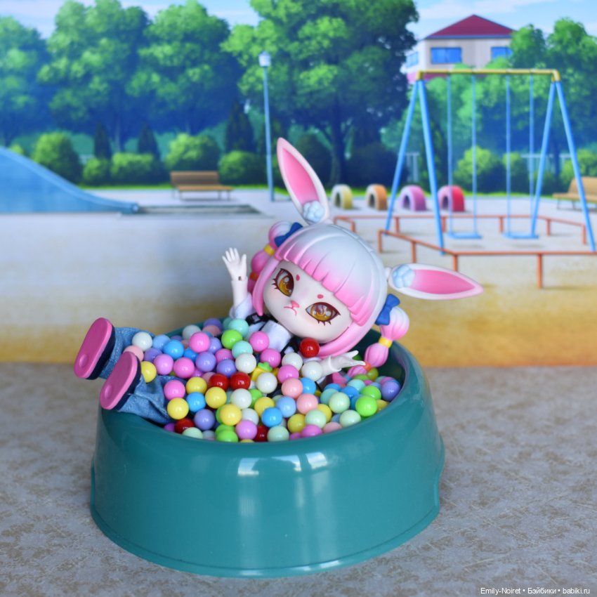 Как развеселить зайку — Куклы Simontoys и Come4Free (Blind Box): Teennar (фото 4)