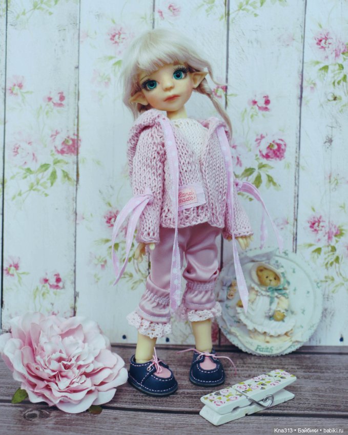 Полосатая коллекция — Одежда и обувь для кукол своими руками: фото