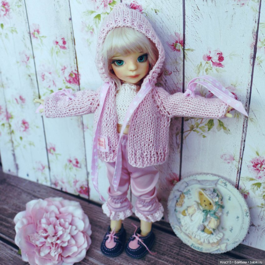 Полосатая коллекция — Одежда и обувь для кукол своими руками: фото