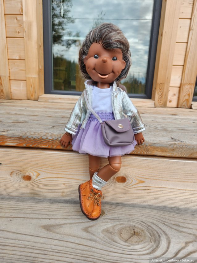 Ёжинька в лесу — Разные шарнирные куклы (не БЖД): редкие (фото 2)