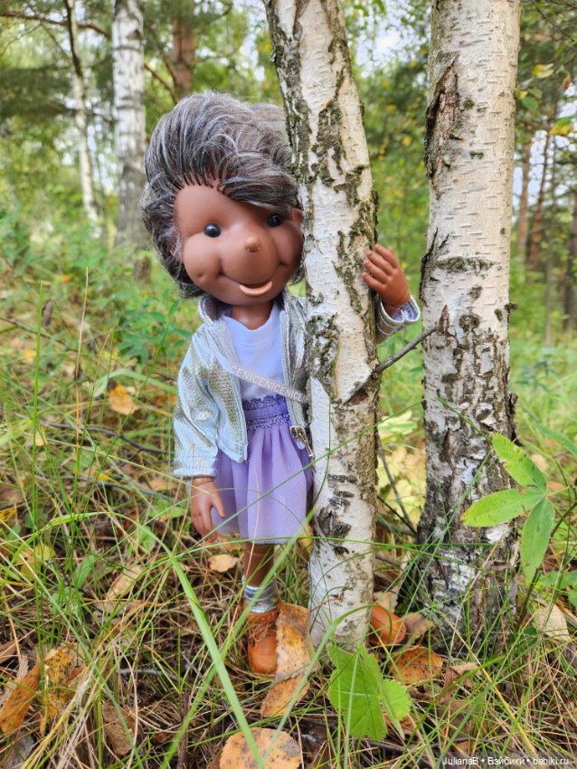 Ёжинька в лесу — Разные шарнирные куклы (не БЖД): редкие (фото 9)
