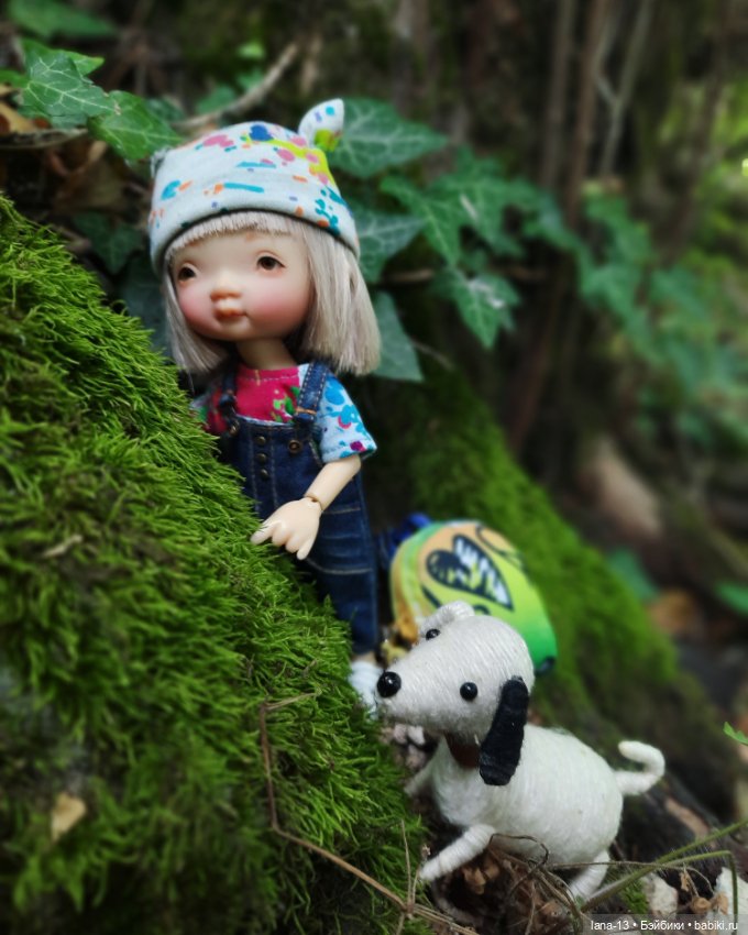 Поход выходного дня — Одежда и обувь для кукол своими руками: фото (фото 4)
